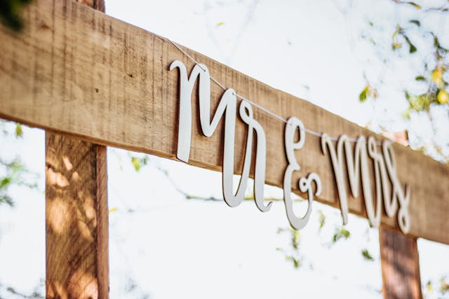 Top 5 Reasons to Invest in Custom Wedding Signs for Your Celebration